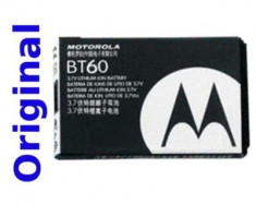 Acumulator Motorola BT60 Li-Ion pentru telefon Motorola E770, E1070, V1050, V257, V261, V980, C980, ROKR E1, MOTO Q 9h, V975 foto