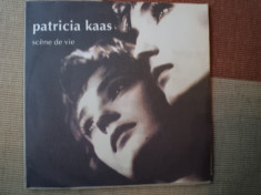Patricia Kaas scene de vie disc vinyl lp muzica pop usoara russian disc 1991 foto