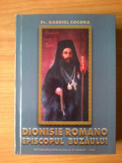 w Dionisie Romano - episcopul Buzaului - Pr. Gabriel Cocora foto