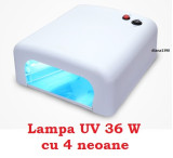Lampa UV profesionala manichiura pedichiura 36w 4 neoane