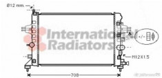 Radiator motor OPEL ASTRA H foto