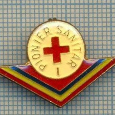 823 INSIGNA -PIONIER SANITAR -starea care se vede