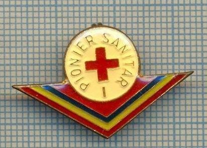 823 INSIGNA -PIONIER SANITAR -starea care se vede