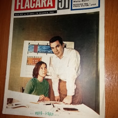 revista flacara 18 decembrie 1965