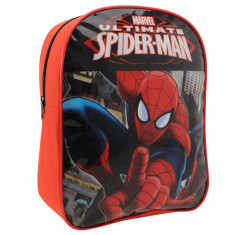 Ghiozdan, Rucsac Copii Spiderman - Dimensiuni H32 x W26 x D10cm foto