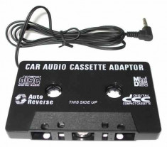 Caseta adaptor audio mp3 player mufa jack 3,5mm foto