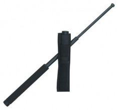 Baston telescopic 49 cm + Husa cadou foto