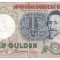 OLANDA 10 GULDENI 1953 Uzata