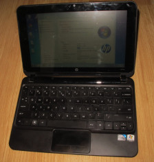 HP Mini 210-1000, 2GB RAM, 160GB HDD 7200rpm + husa si mouse HP originale - bonus foto