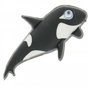 jibbitz CROCS - bijuterii/accesorii pentru saboti de guma - sea whale foto