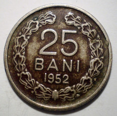 B.171 ROMANIA RPR 25 BANI 1952 foto