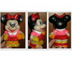 figurina papusa cauciuc aradeanca de colectie anii 60-70&amp;#039;s - micky mouse - 29 lei foto