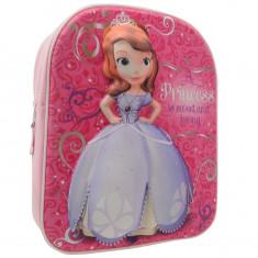 Ghiozdan, Rucsac Copii Character Sophia Princess - Dimensiuni H33cm X W26cm X D10cm foto