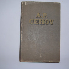 Cehov OPERE vol. 2,Povestiri 1883-1884, Ed. Cartea Rusa 1954,RF6/2