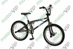 Bicicleta Impulse BMX DHS I 2080 1V model 2012-Negru/Albastru foto