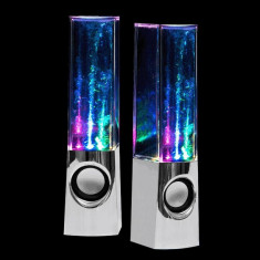 Boxe Dancing water speakers cu apa foto