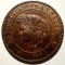 C.391 FRANTA CERES 5 CENTIMES 1874 A XF/AUNC
