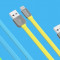 Cablu 8 Pin Lightning USB iPhone 5 5C 5S 6 6S 6/6S Plus iPad iPod Blue Yoobao