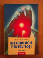 REFLEXOLOGIA PENTRU TOTI de JOAN COSWAY HAYES foto