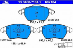 SET PLACUTE FRANA FATA VW PASSAT 3C ( DUPA 2005 ) foto