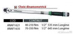 Cheie dinamometrica 1/2 40-210 nm foto