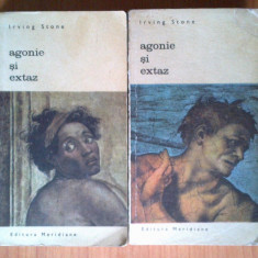 k3 Agonie Si Extaz - Irving Stone (2 volume)