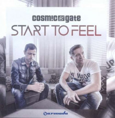 Cosmic Gate - Start To Feel ( 1 CD ) foto