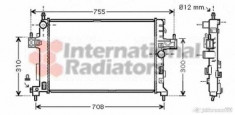 Radiator motor OPEL CORSA C foto