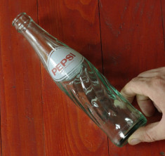 Sticla din perioada comunista - sticla de suc Pepsi Cola !!! foto