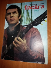 revista flacara 16 martie 1968 ( articol si fotografii jud. braila ) foto