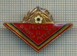 889 INSIGNA - PIONIERI - FRUNTAS IN MUNCA PATRIOTICA - clasa II -a - starea care se vede