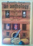 FLORENTIN TOMA - AN ANTHOLOGY OF ENGLISH AND AMERICAN TEXTS