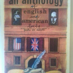 FLORENTIN TOMA - AN ANTHOLOGY OF ENGLISH AND AMERICAN TEXTS