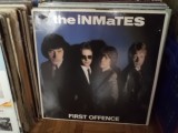 Inmates First Offence 1979 disc vinyl lp muzica power pop punk pub rock VG-, Polydor