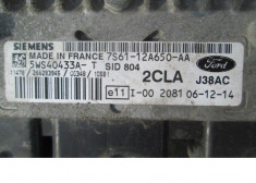 Calculator ECU motor Ford Fiesta 1.4 diesel foto