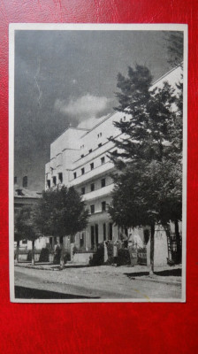 CP anii 50 - Govora - Sanatoriul balnear foto