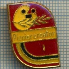 896 INSIGNA - PIONIER CREATOR -clasa I-a - starea care se vede