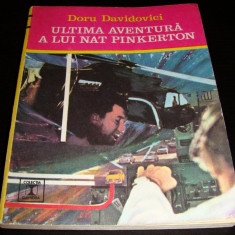 ULTIMA AVENTURA A LUI NAT PINKERTON - Doru Davidovici