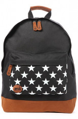 Rucsac, ghiozdan MI PAC Stars Black - 100% Original, Import UK foto