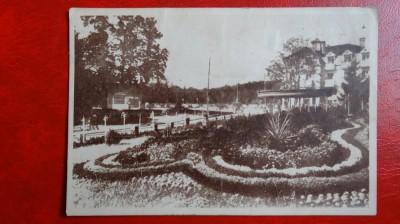 CP anii 50 - Sovata - Vedere din parc foto