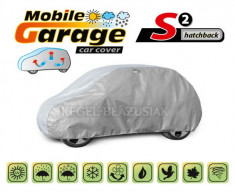 Prelata auto Mobile Garage S2 Hatch 320x332cm pentru Austin Mini, Fiat Cinquecento, Seicento, 126p, 500, Rover Mini foto
