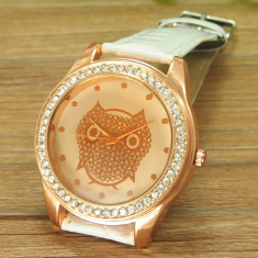 Ceas dama &amp;#039;&amp;#039; OWL &amp;quot; FASHION foto