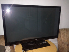 TV plasma LG diagonala 107 cm pt piese foto