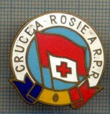 868 INSIGNA - CRUCEA ROSIE A R.P.R.- starea care se vede foto