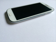 Samsung Galaxy S3 i9300 White ALb Impecabil CA NOU NEVERLOCKED OKazie !!! foto