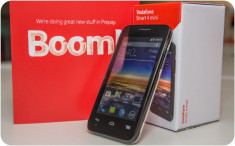 VODAFONE SMART 4 MINI - V785, CPU DUAL-CORE 1,3GHz, 4&amp;quot; Display, 3,2MP Camera, Android 4.2.2 Jelly Bean + Bonus cartela SIM Vodafone foto