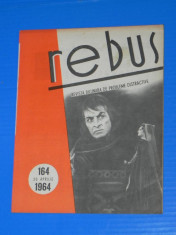 REVISTA REBUS 1964 NR 164 - NECOMPLETATA (00540 foto