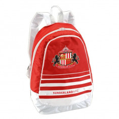 Ghiozdan, Rucsac Team Football Sunderland - Dimensiuni W29cm X H38cm X D12cm foto