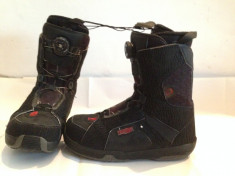 BUTI BOOTS SNOWBOARD SALOMON SAVAGE BOA 44 foto