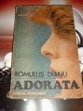 Romulus Dianu - Adorata, 1984, Alta editura